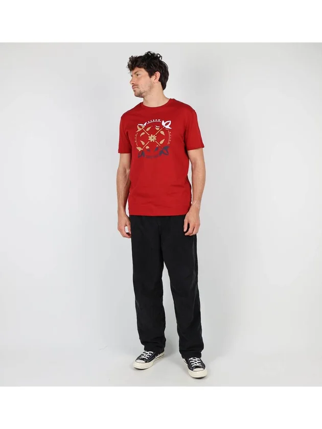 Tee Shirt Manches Courtes Graphiqu