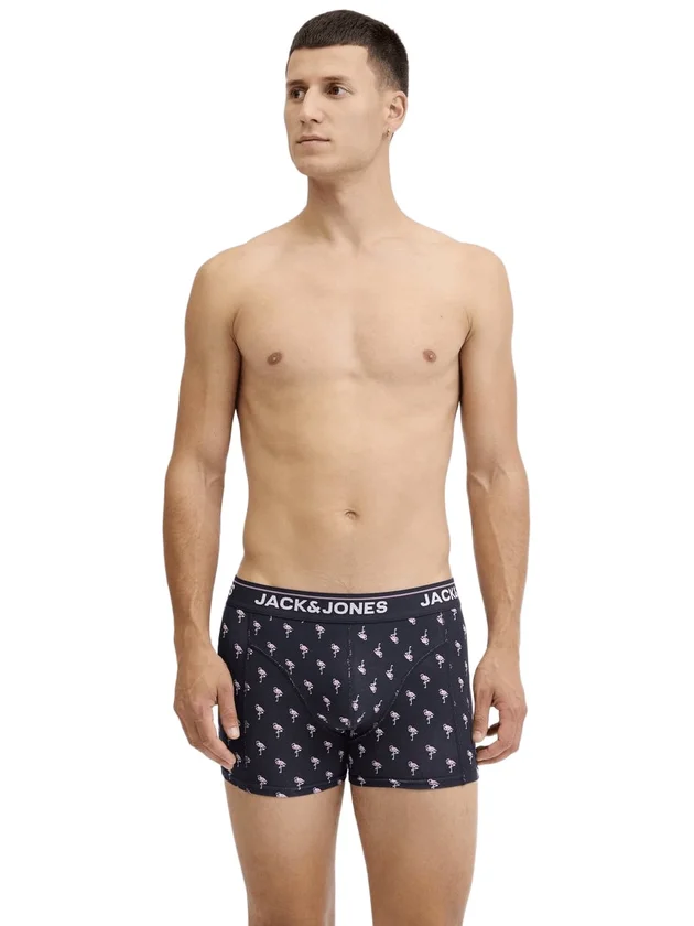 Jacbarry Trunks 3 Pack Styd