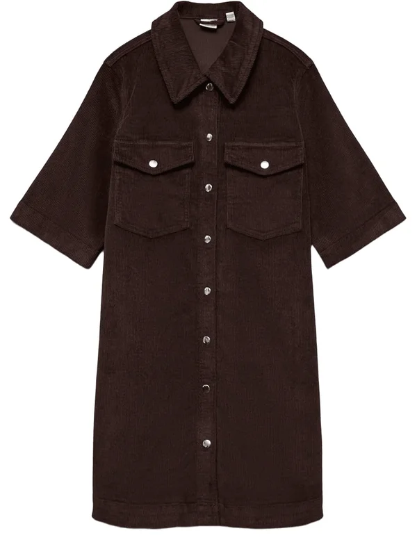 Fenja 2 4 Short Corduroy Dress Noos