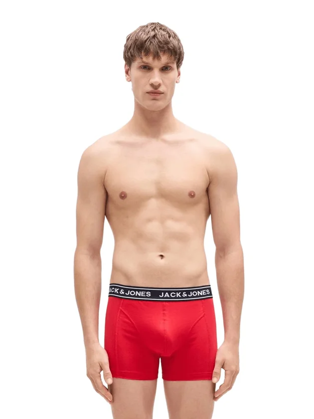 Jachector Solid Trunks 3 Pack