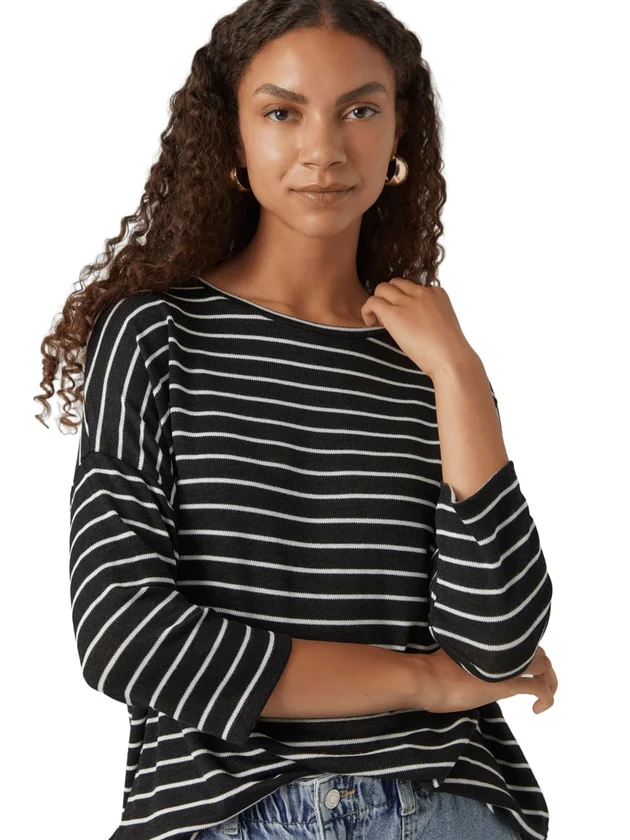 Brianna 3/4 Pullover Boo Rep