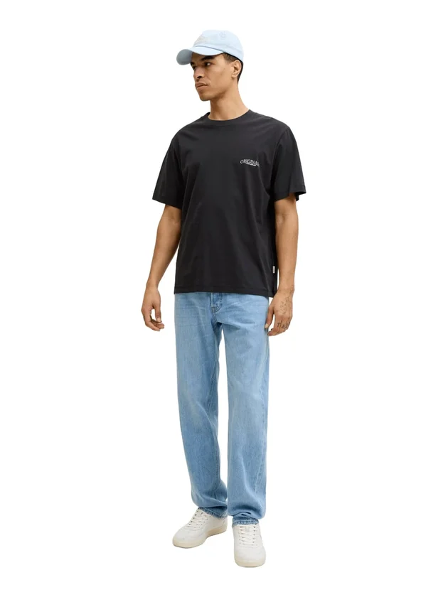 Jorcatskills Cut Out Tee Crew Neck