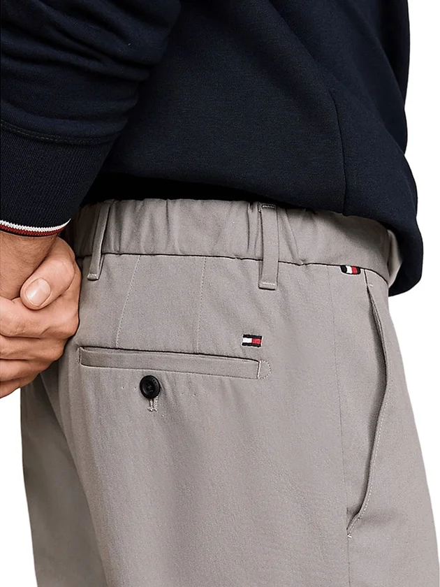 Denton Printed Structure Chino