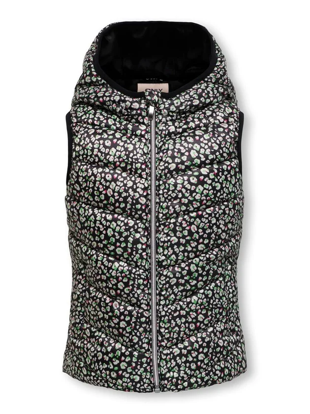 Kognewtalia Nea Quiltd Aop Waistcoat Otw