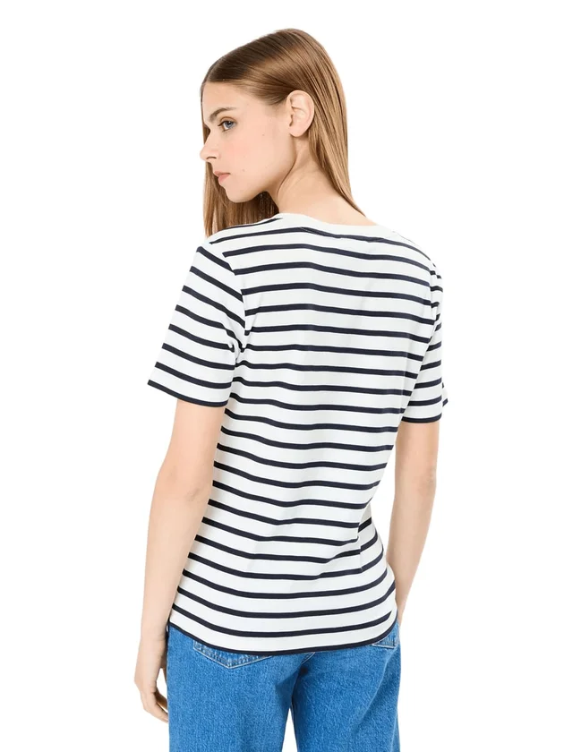 Slim Cody V Nk Ss Tee