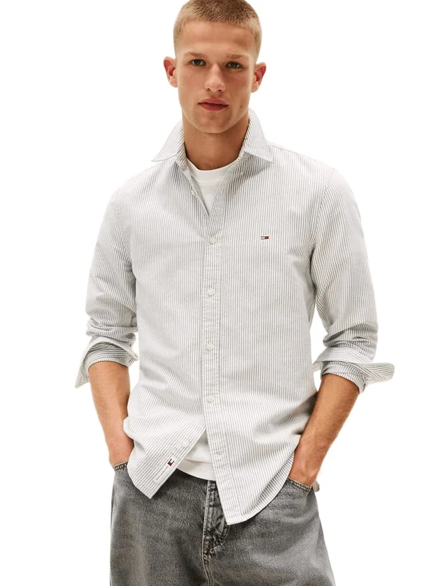 Slim Stripe Oxfo