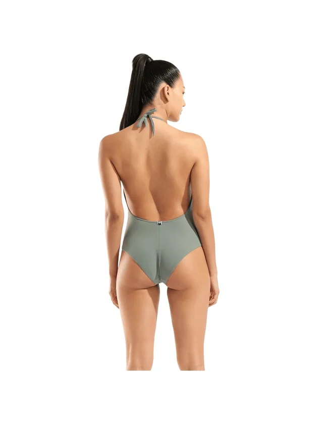 Monocromo One Piece Swimsuit