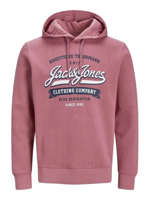 JJElogo Sweat Hood 2 Col 23 24 Noos