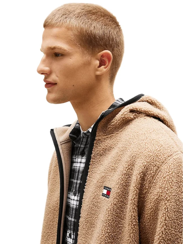 Reg Badge Teddy Zip Tru Ext
