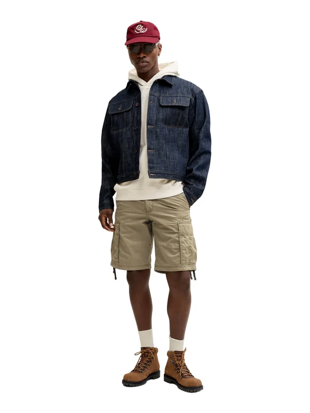 Frank Cargo Shorts Mid Sn