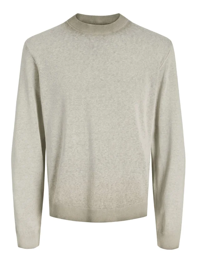 Jorluca Knit Washed Crew Neck