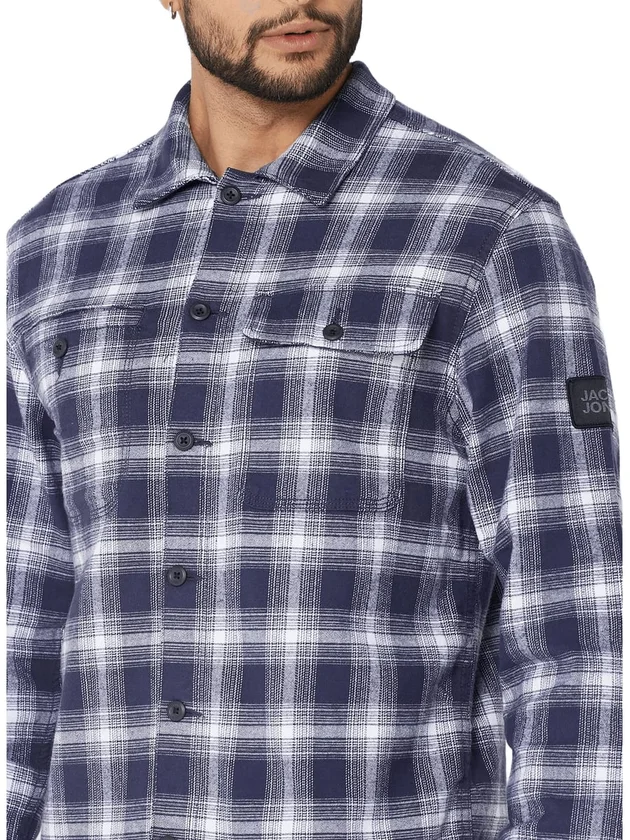 Classic Fusion Badge Overshirt