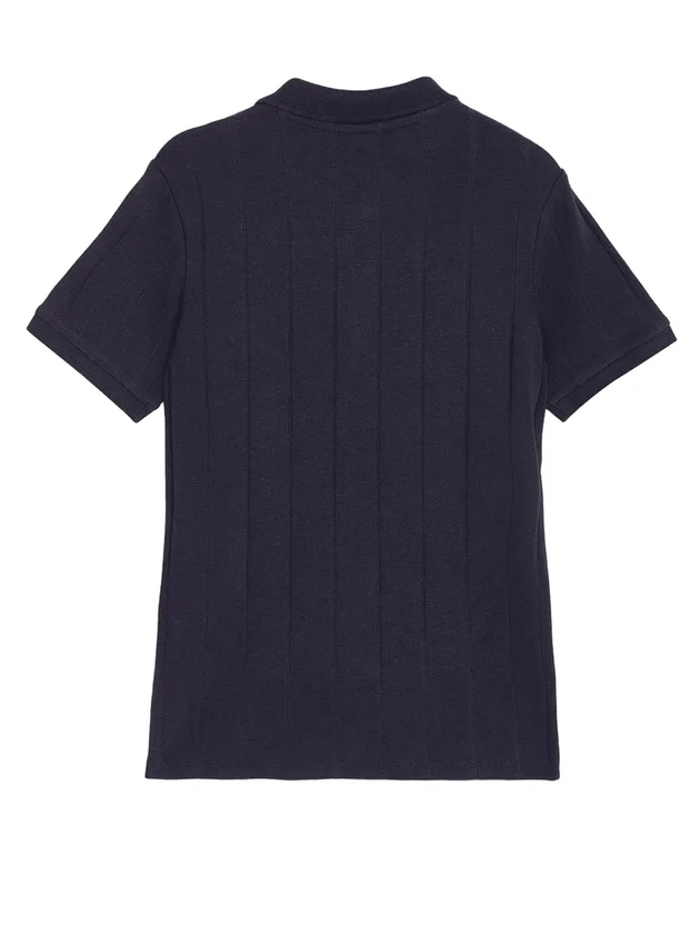 Knit Top Org Cotton Viscose Str Rib Kni