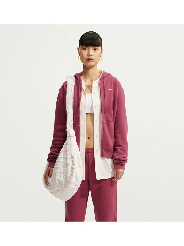 Studio Fleece Midweight Full Zip Hoodie