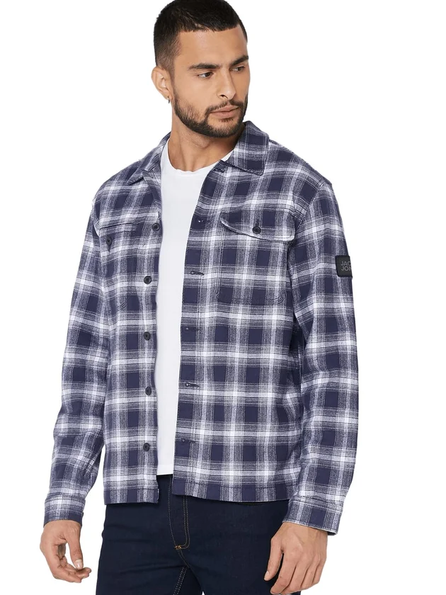 Classic Fusion Badge Overshirt