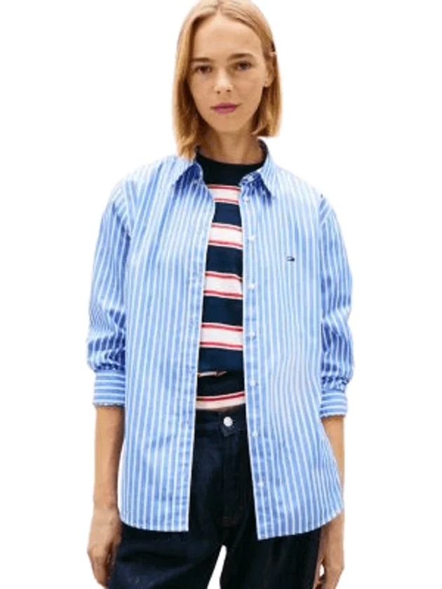 Reg Poplin Shirt Ext
