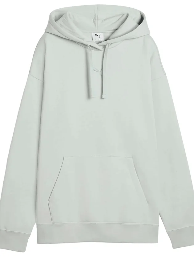 Ess Centered Cat Logo Relaxed Hoodie Fl