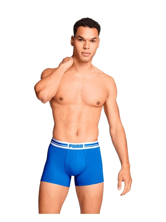 Everyday Placed Logo Boxers 2P