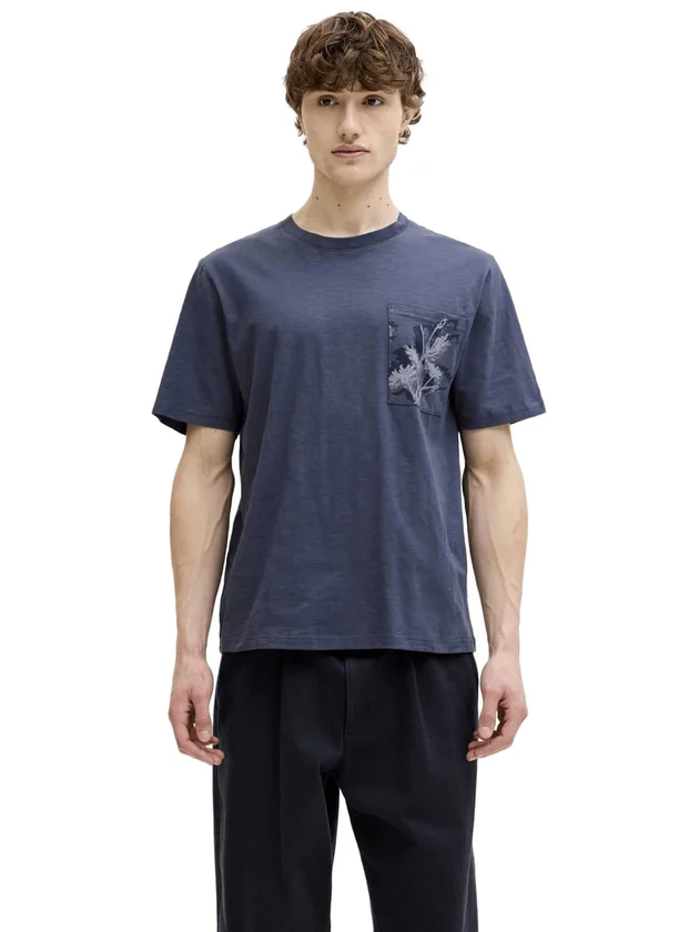 Jormontauk Aop Pocket Tee Cn