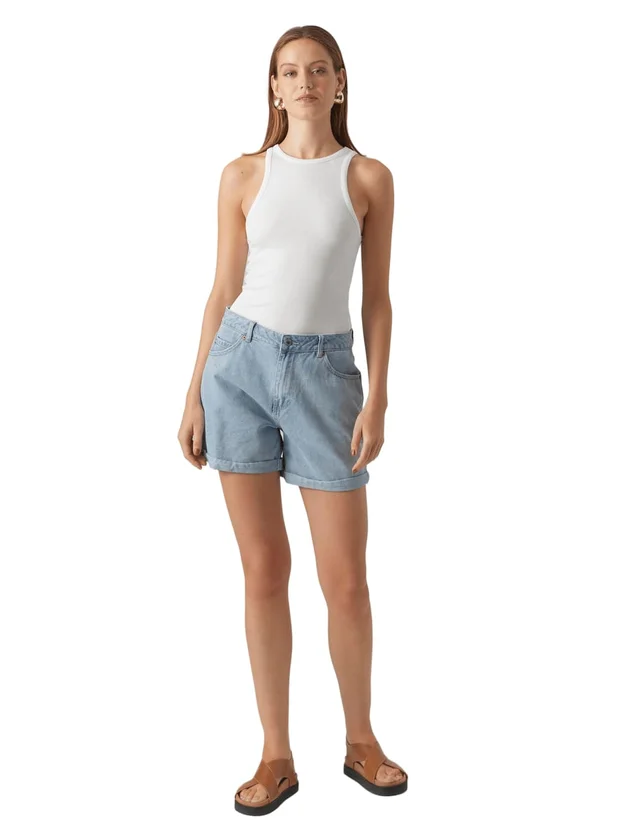 Vmzuri Hr Loose Shorts Mix Noos