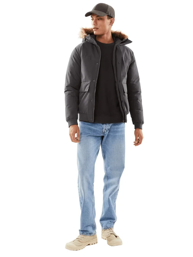 Champ Bomber Jacket Fur