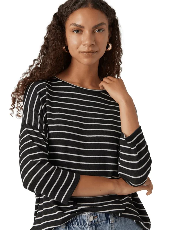 Brianna 3/4 Pullover Boo Rep