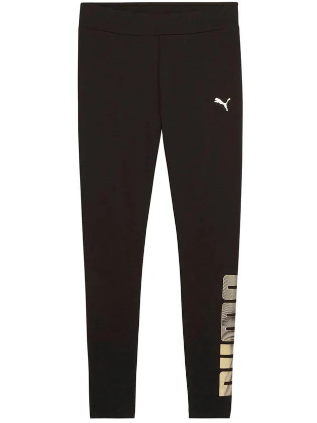 Ess Logo Lab Metallic Leggings