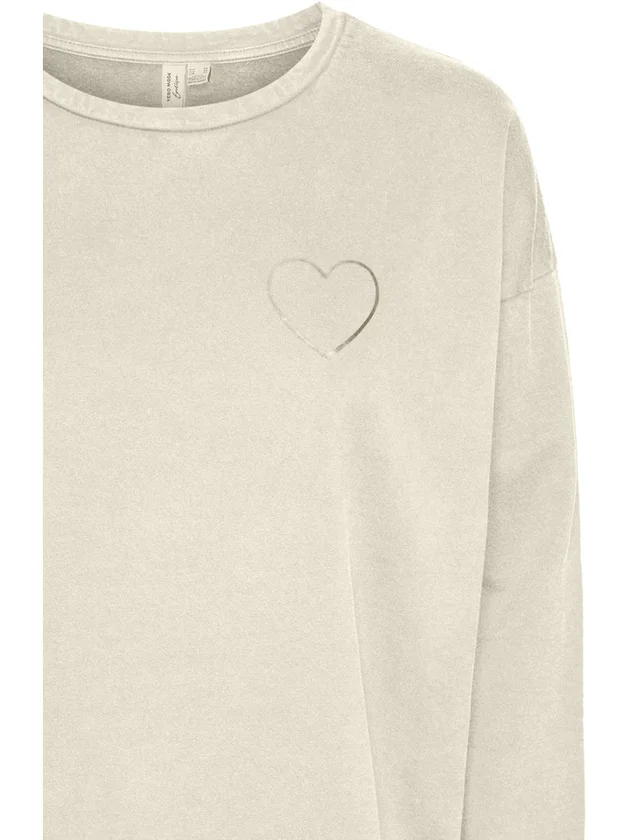 Heart Sweatshirt