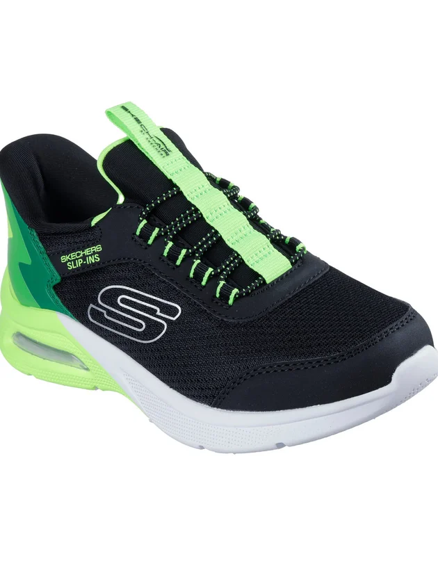 Skechers Microspec Max Brisk Stripe, sneaker confortable et légère