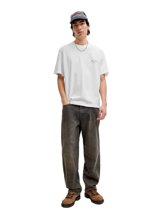 Jormontauk Photo Back Tee Ss Cn