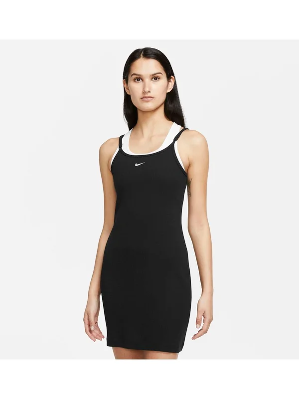Essntl Rib Dress