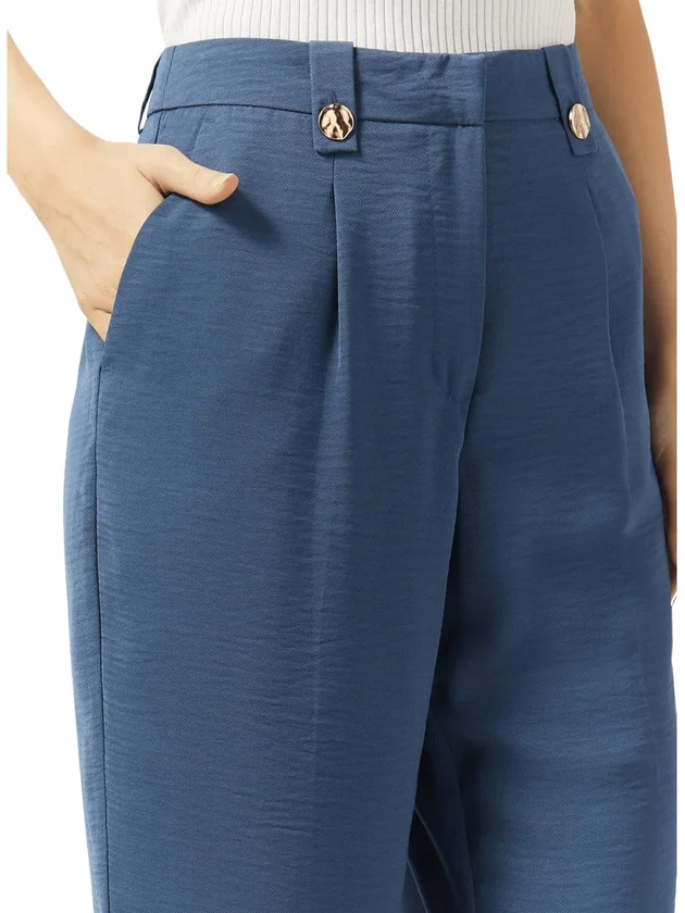 Micelyn Pant Wvn Btq