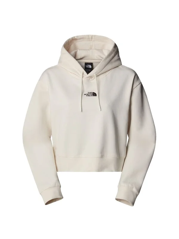 Essential Crop Hoodie