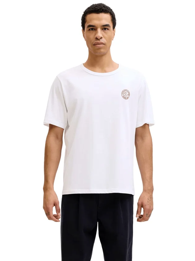 Jjalliance Tee Ss Crew Neck Ln