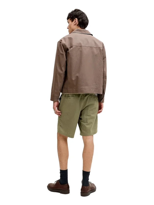 Bondi Linen Jog Short Reg Sn