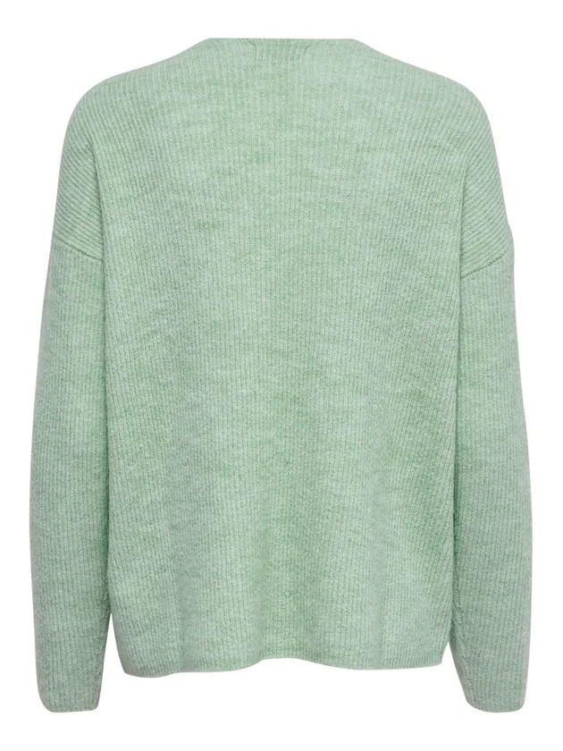 Camilla V Neck L S Pullover Knt Noos