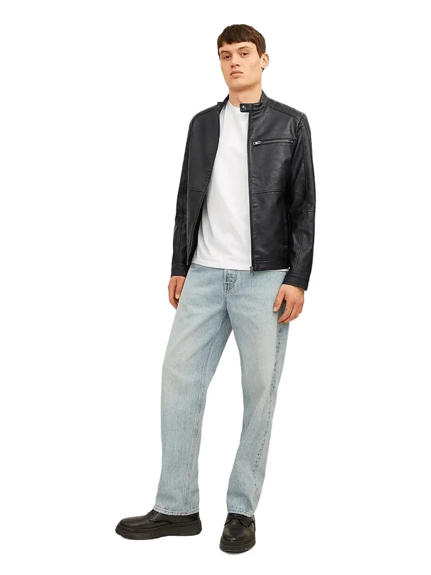 Dylan PU Biker Jacket Noos