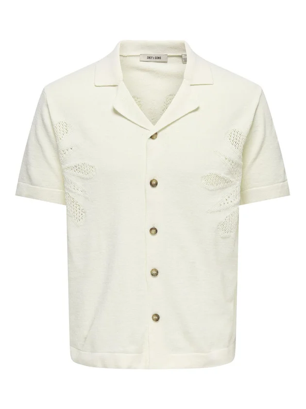 Onsjam Life Reg Ss Shirt Knit