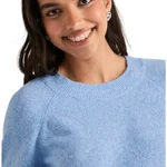 CASHMERE BLUE / DETAIL:MELANGE