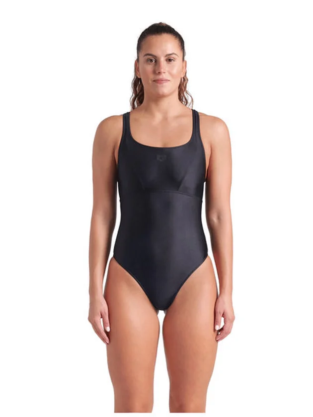 Solid Swimsuit Control Pro Back B