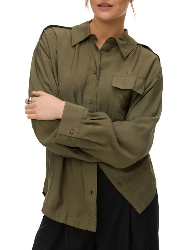 Debby Uma Ls Shirt Wvn Ga