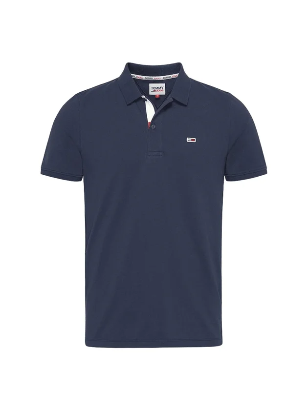 Tjm Slim Placket Pol
