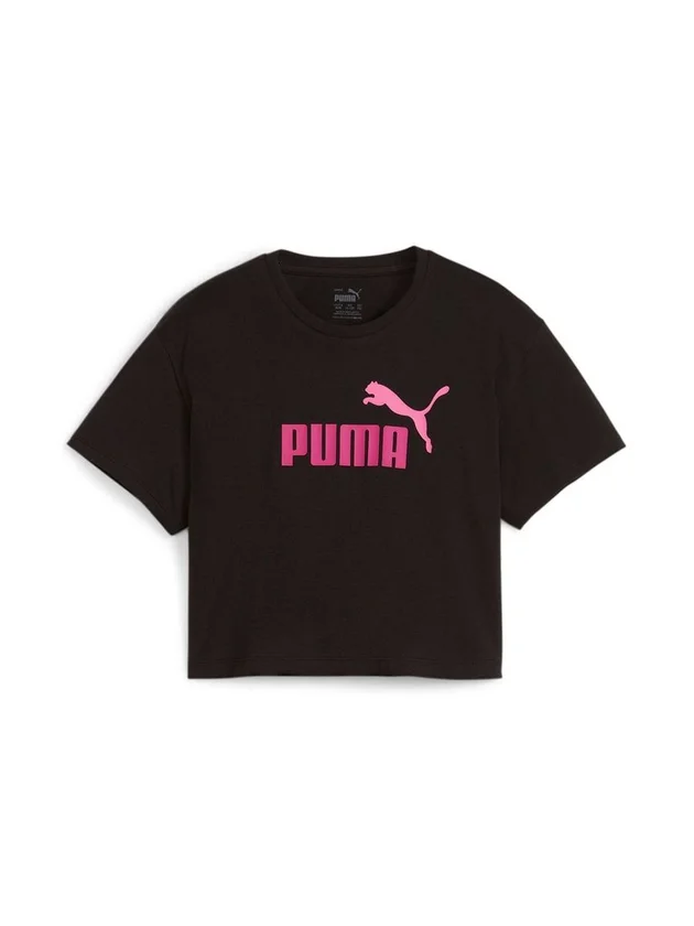 G Logo Crop Tee