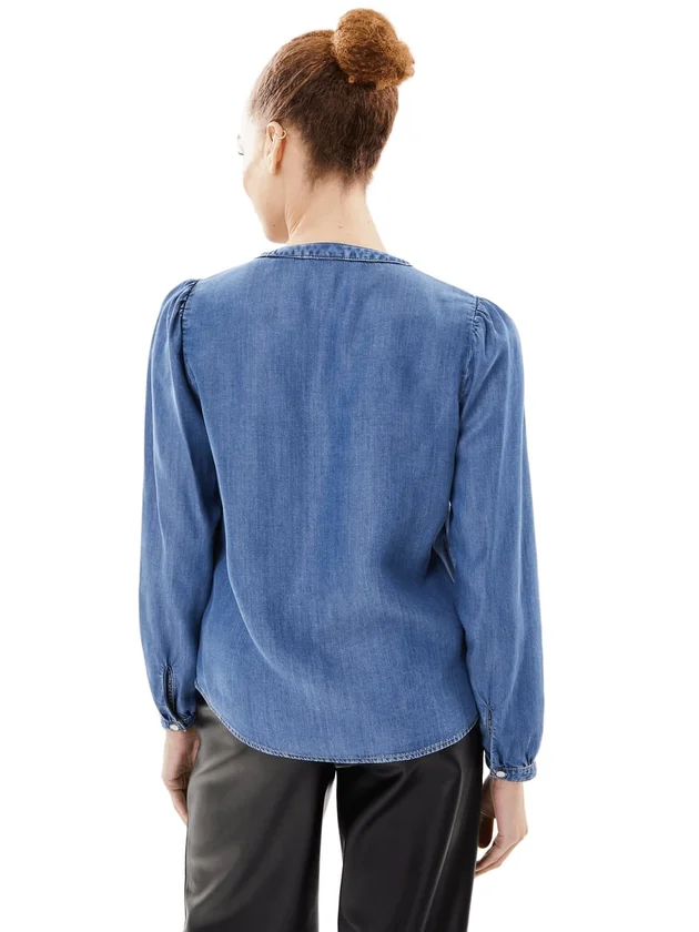Zenda LS Blouse