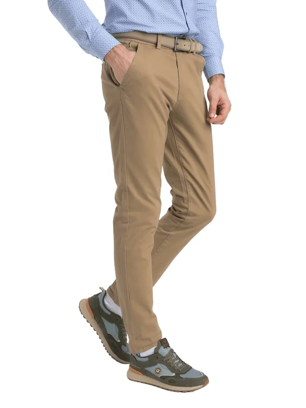 Classic Pantalon Chino Straight
