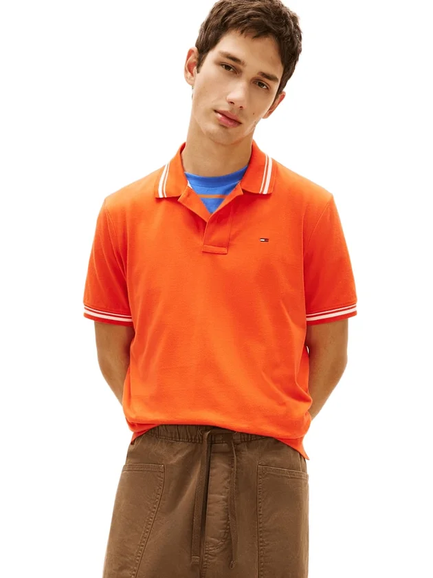 Reg Tipped Polo
