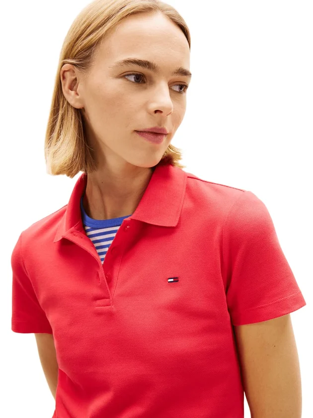 Slim Essential Polo SS