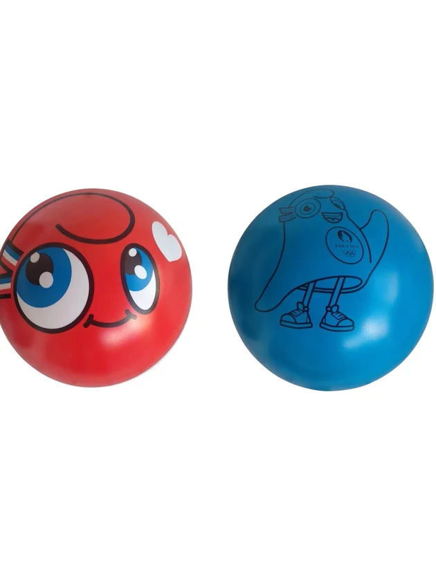 Ballon Plastique Mascotte JO2024