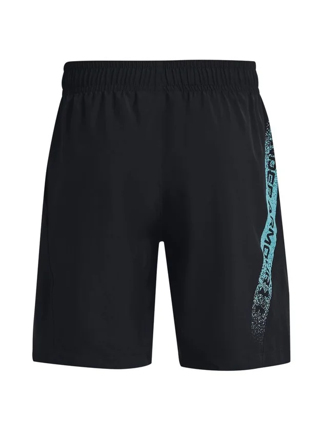 Woven Graphic Shorts
