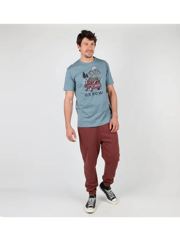 Tee Shirt Manches Courtes Graphiqu
